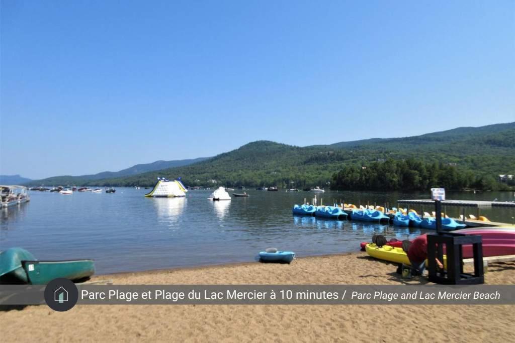 L'Aiglon - Nature Golf And Relaxation In Mont-Tremblant Exterior foto