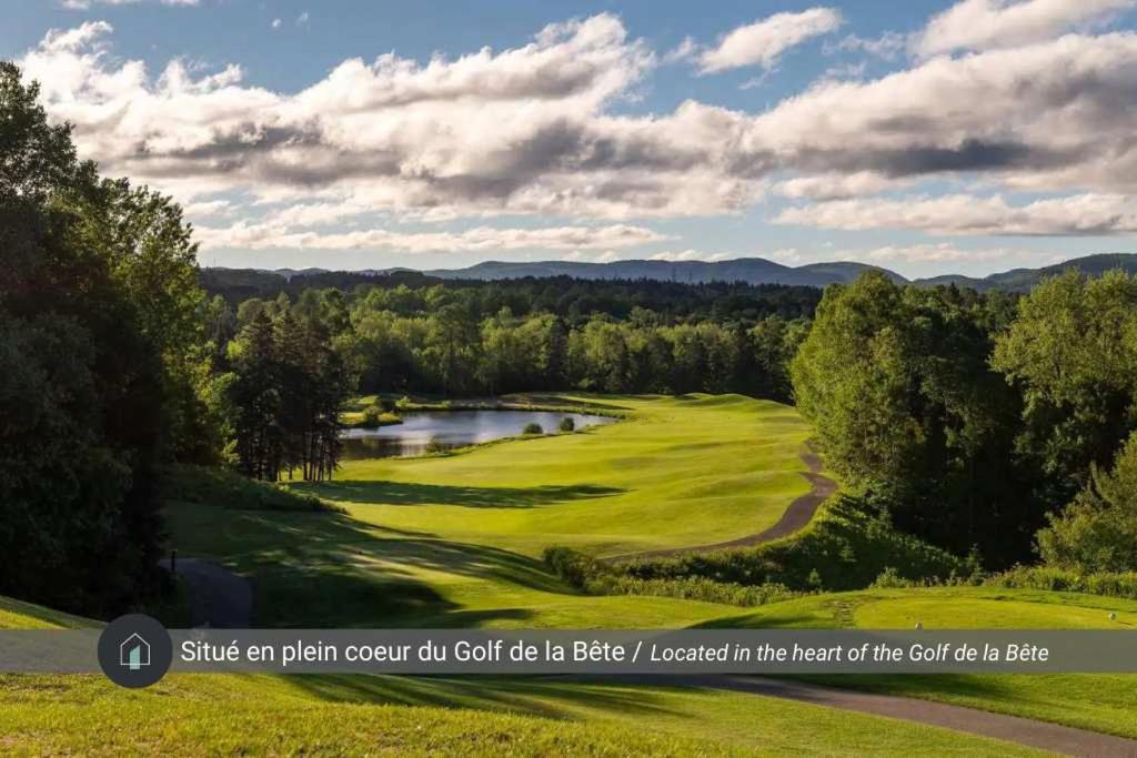 L'Aiglon - Nature Golf And Relaxation In Mont-Tremblant Exterior foto